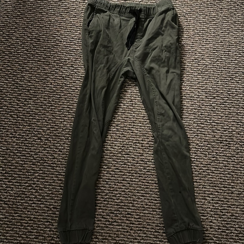 Southpole Olive Green joggers